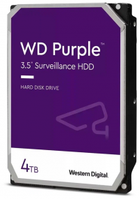 Жесткий диск 4Tb Western Digital Purple WD42PURZ 3.5" 5400rpm 256Mb