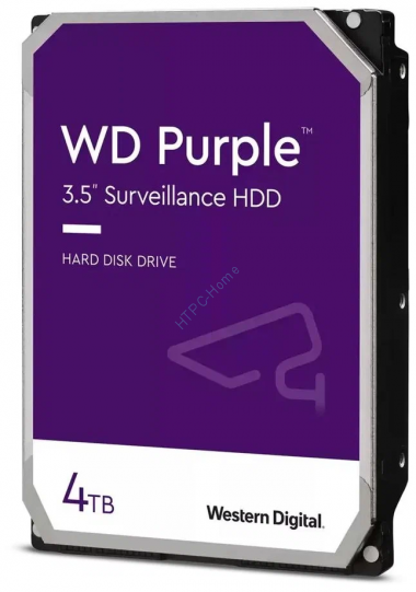Жесткий диск 4Tb Western Digital Purple WD42PURZ 3.5" 5400rpm 256Mb &mdash; HTPC-Home.ru