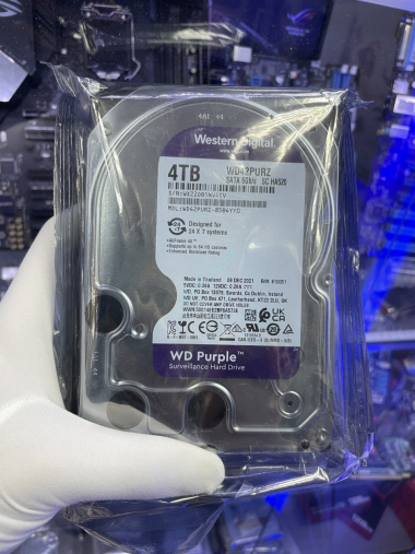 Жесткий диск 4Tb Western Digital Purple WD42PURZ 3.5" 5400rpm 256Mb &mdash; HTPC-Home.ru
