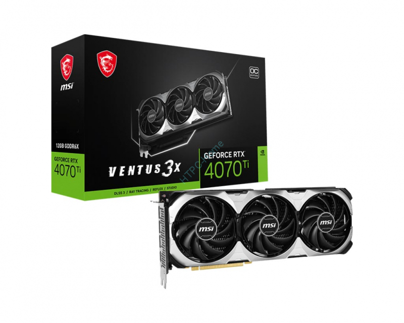 Видеокарта MSI (RTX 4070 Ti VENTUS 3X E1 12G OC) GeForce RTX 4070 Ti 12GB VENTUS 3X E1 OC фото 1 — HTPC-Home.ru Видеокарта MSI (RTX 4070 Ti VENTUS 3X E1 12G OC) GeForce RTX 4070 Ti 12GB VENTUS 3X E1 OC фото 1 — HTPC-Home.ru
