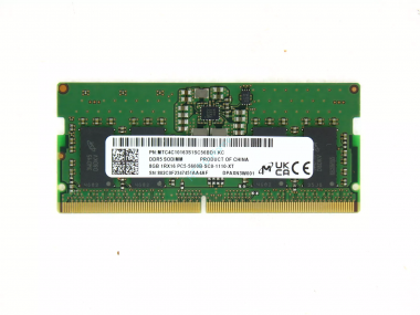 Модуль памяти 8Gb Micron MTC4C10163S1SC56BD1 DDR5 5600 SO-DIMM — HTPC-Home.ru
