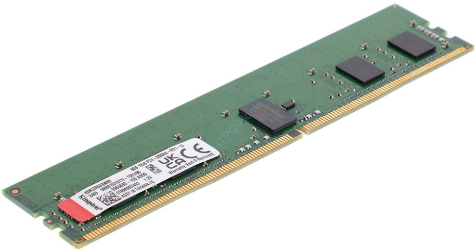 Модуль памяти 16Gb Kingston KSM32RS8/16HAR DDR4 3200 DIMM ECC REG фото 1 &mdash; HTPC-Home.ru