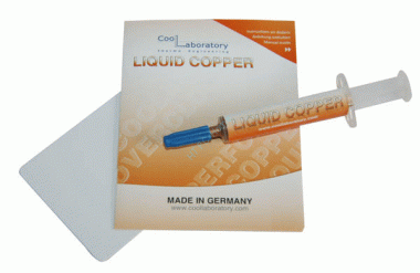 Теплопроводные пасты жидкий металл Coollaboratory Liquid Copper — HTPC-Home.ru