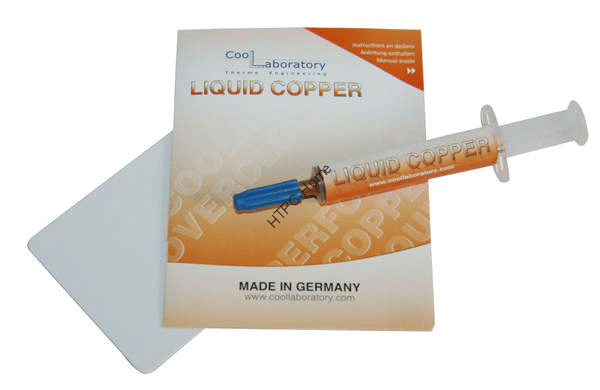 Теплопроводные пасты жидкий металл Coollaboratory Liquid Copper фото 1 — HTPC-Home.ru