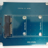 Minerva Innovation Co. mini PCI-E SATA ASUS SSD pin-out to SATA 22 Pin, Алюминевый 2.5 корпус (ST963FD7)