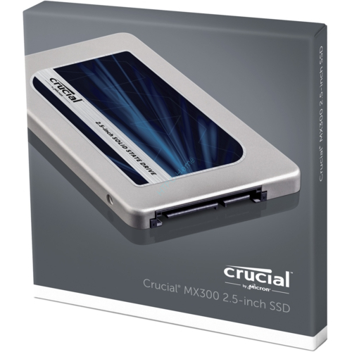 Твердотельный накопитель 275Gb Crucial MX300 CT275MX300SSD1  фото 1 &mdash; HTPC-Home.ru