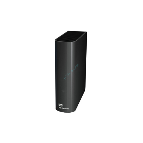 USB 5 Tb WD < WDBWLG0050HBK-EESN > Elements 5Tb EXT (RTL) 3.5" USB3.0  фото 1 — HTPC-Home.ru