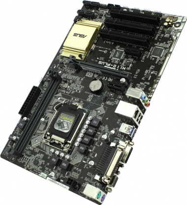 Материнская плата ASUS H110-PLUS (RTL) LGA1151  — HTPC-Home.ru
