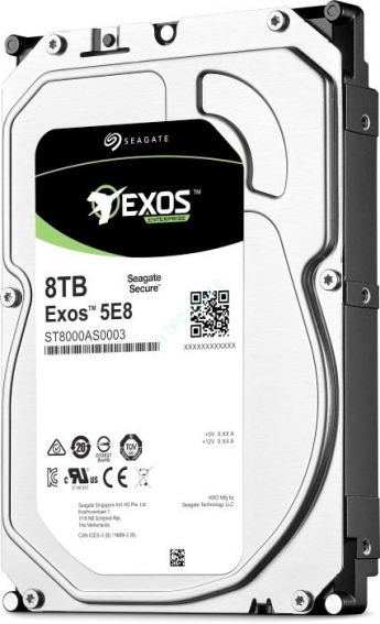 Жесткий диск 8Tb Seagate ST8000AS0003 Exos 5E8 