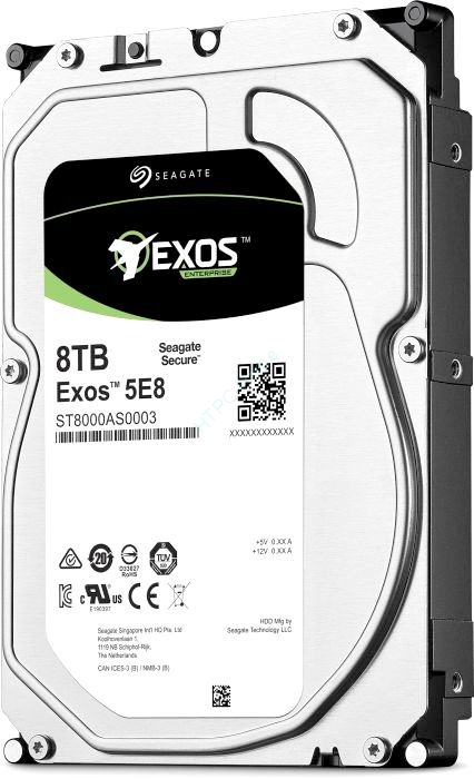Жесткий диск 8Tb Seagate ST8000AS0003 Exos 5E8  фото 1 — HTPC-Home.ru