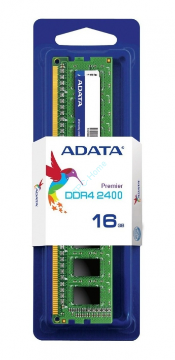 Оперативная память 16GB ADATA AD4U2400316G17-S PC4-19200 2400MHz CL17 