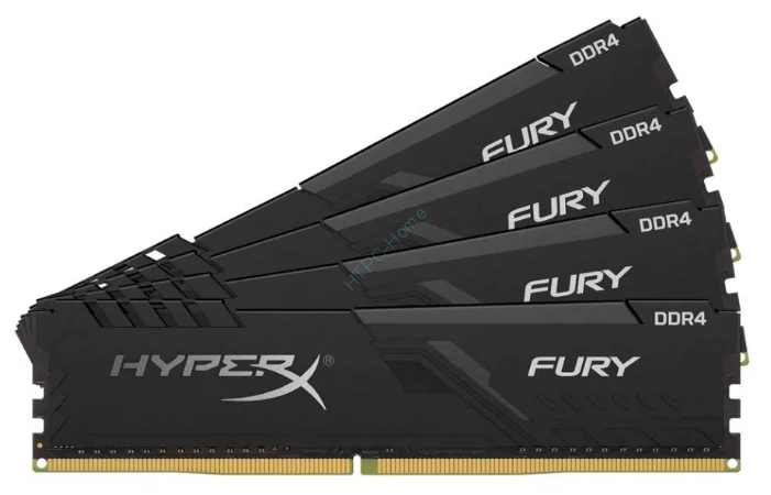 Оперативная память 8Gbx4 KIT HyperX HX426C16FB3K4/32 DDR4 2666 DIMM фото 1 — HTPC-Home.ru