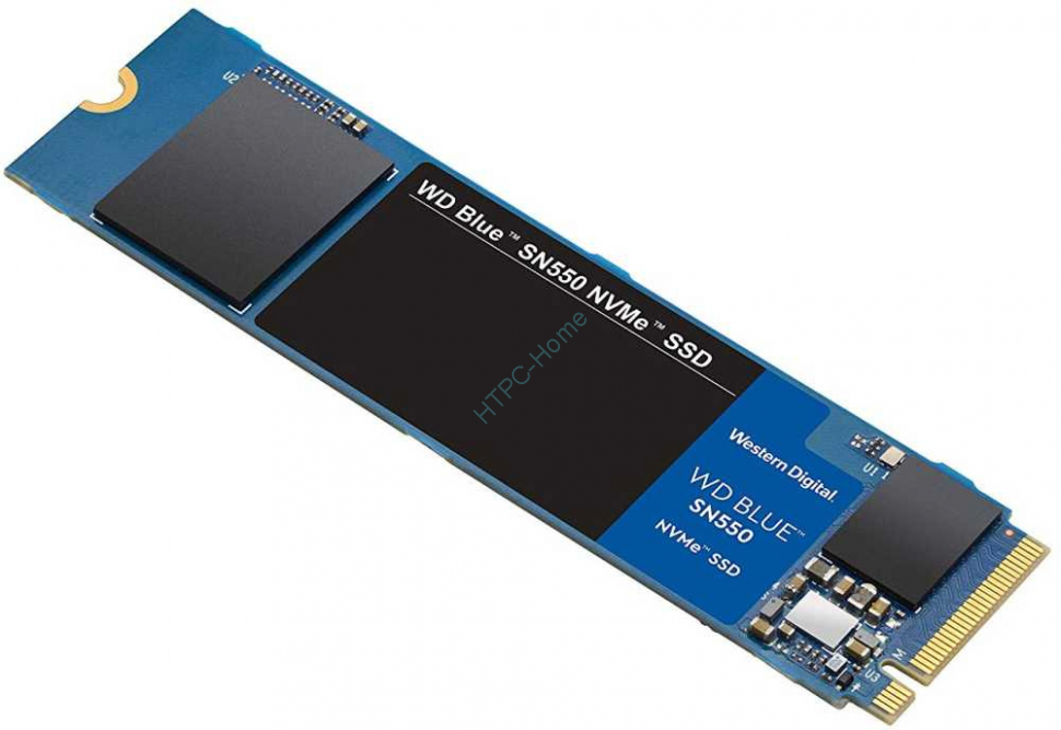 Твердотельный накопитель 250Gb Western Digital Blue SN550 WDS250G2B0C PCI-E фото 1 — HTPC-Home.ru