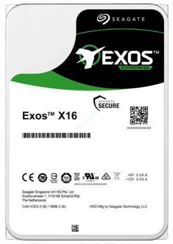 Жесткий диск 12TB Seagate Exos X16 ST12000NM001G