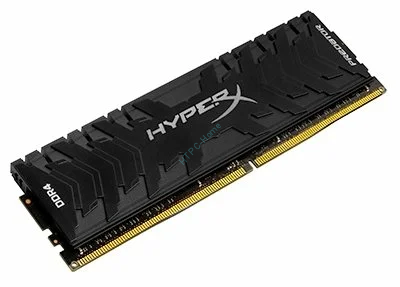Опертивная память 8Gb Kingston HyperX Predator HX424C12PB3/8 DDR4 2400 DIMM  фото 1 — HTPC-Home.ru