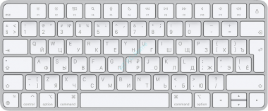 Клавиатура Apple Magic Keyboard 2 MK2A3RS/A — HTPC-Home.ru