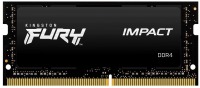 Оперативная память 8Gb Kingston FURY Impact KF426S15IB/8 DDR4 2666 SO-DIMM 