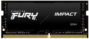 Оперативная память 8Gb Kingston FURY Impact KF426S15IB/8 DDR4 2666 SO-DIMM  — HTPC-Home.ru