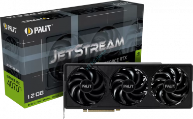 Видеокарта Palit (NED407T019K9-1043J) GeForce RTX 4070 Ti 12GB JETSTREAM — HTPC-Home.ru