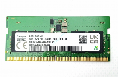 Оперативная память 8Gb Hynix HMCG66AGBSA092N DDR5 5600 SODIMM  — HTPC-Home.ru