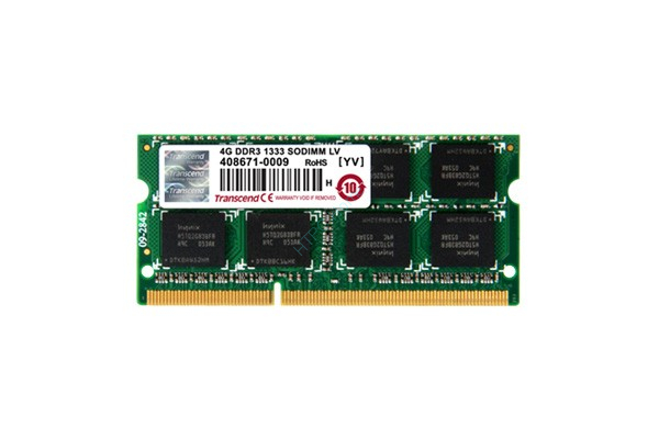 Оперативная память  4GB Transcend TS512MSK64V6N DDR3 1600 SO-DIMM  фото 1 — HTPC-Home.ru