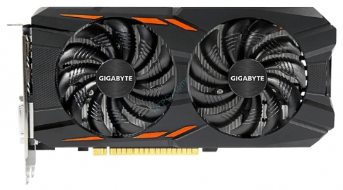 4Gb GIGABYTE GeForceR GTX 1050 Ti 4Gb PCI E DDR5 GIGABYTE GV N105TWF2OC 4GD RTL DVI 3xHDMI DP GeForce GTX1050Ti 0 HTPC Home.ru