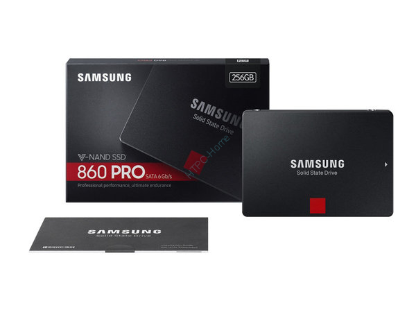 Твердотельный накопитель 256Gb SATA Samsung 860 PRO MZ-76P256BW  фото 1 — HTPC-Home.ru