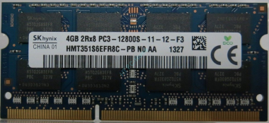 Оперативная память 4Gb Hynix HMT351S6EFR8C-PB DDR3 1600 SODIMM 16chip &mdash; HTPC-Home.ru