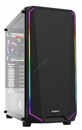 Компьютерный корпус Zalman K1 Black — HTPC-Home.ru