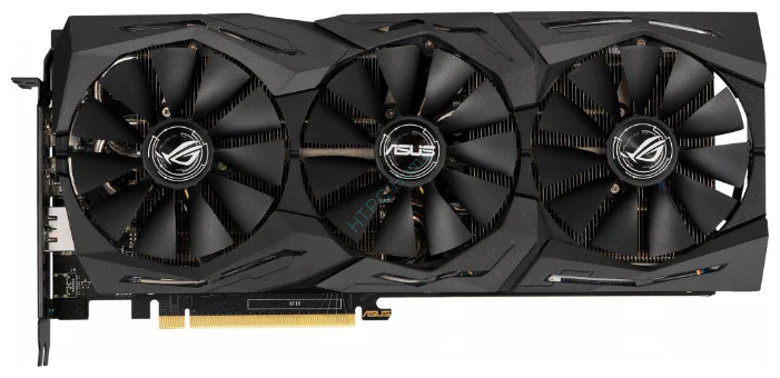 Видеокарта ASUS GeForce RTX 2060 6144MB STRIX GAMING ROG-STRIX-RTX2060-A6G-GAMING фото 1 — HTPC-Home.ru