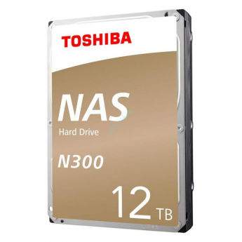 Жесткий диск 12Tb Toshiba N300 NAS HDWG21CUZSVA