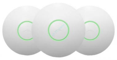 Wi-Fi точка доступа Ubiquiti UniFi AP 3-pack — HTPC-Home.ru