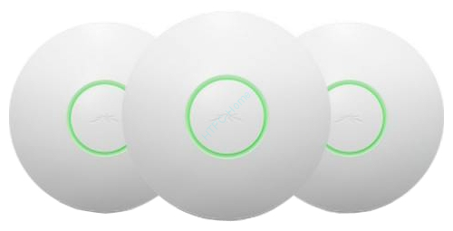 Wi-Fi точка доступа Ubiquiti UniFi AP 3-pack фото 1 — HTPC-Home.ru