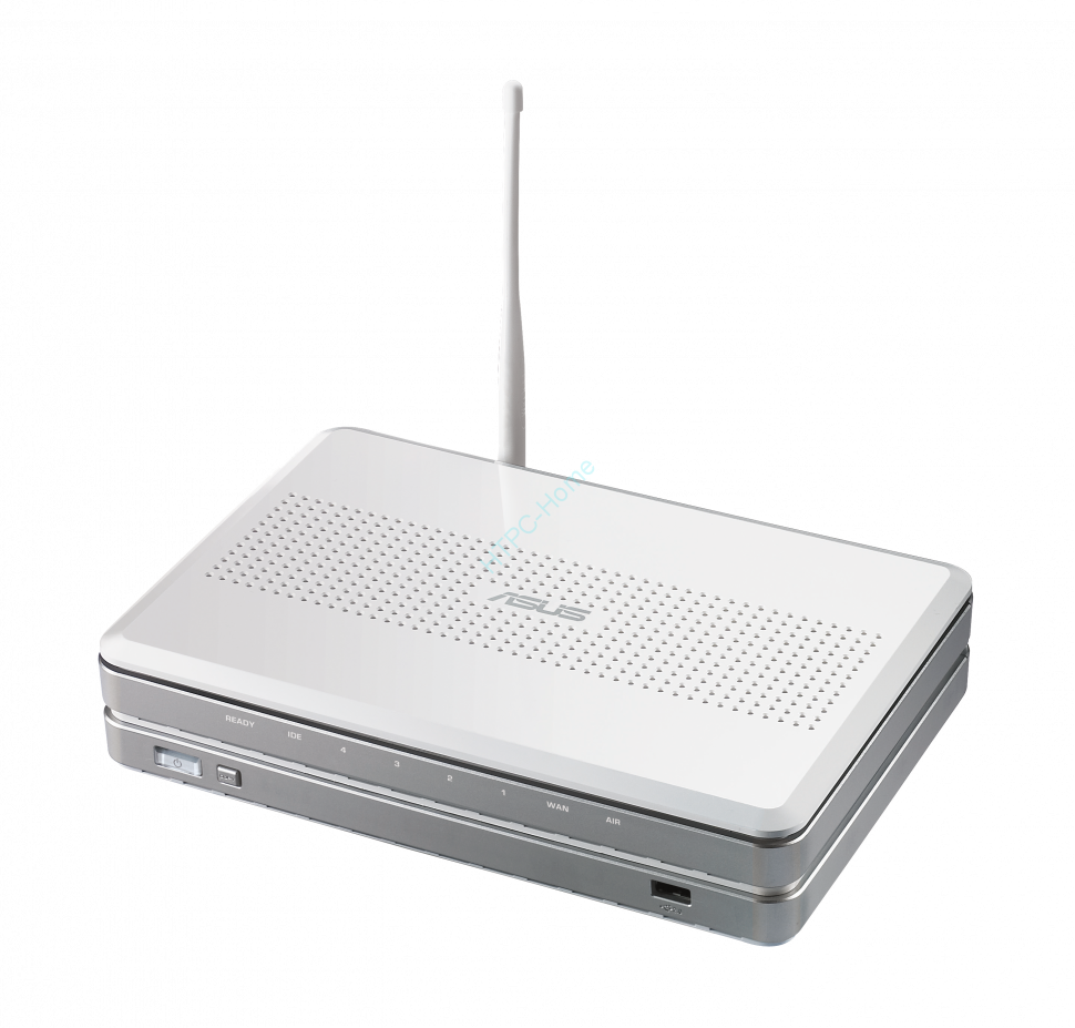 Wi-Fi роутер ASUS WL-700gE Диск IDE 250Gb фото 1 — HTPC-Home.ru