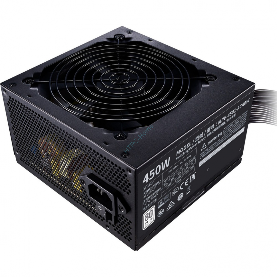 Блок питания 450W Cooler Master MPE-4501-ACABW  фото 1 — HTPC-Home.ru