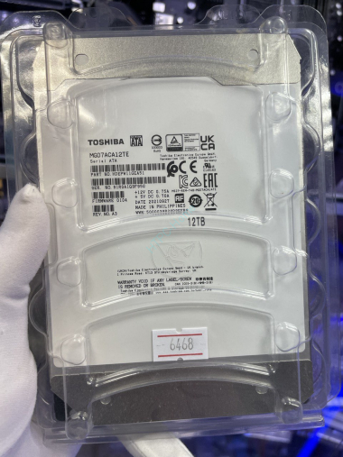 Жесткий диск 12Тb Toshiba MG07ACA12TE — HTPC-Home.ru