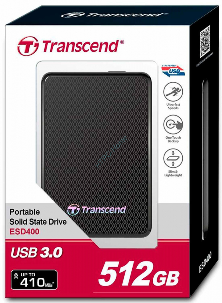 Transcend esd400 top