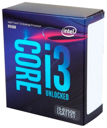 Процессор Intel Core i3-8350K 4000MHz LGA1151 v2