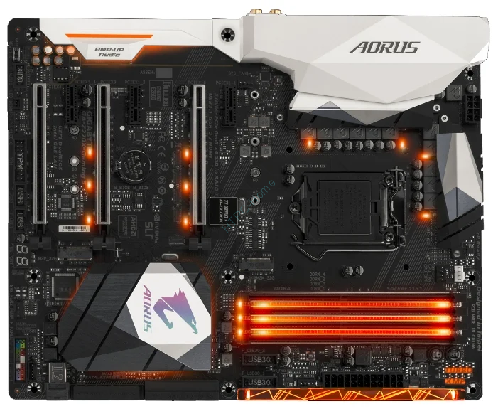 Материнская плата GIGABYTE GA-Z270X-Gaming 5 LGA1151 фото 1 &mdash; HTPC-Home.ru
