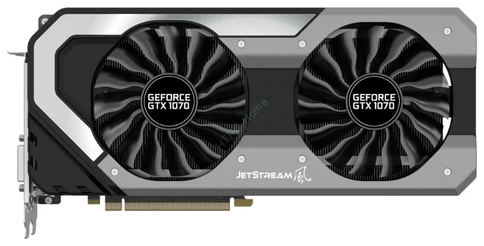 Видеокарта Palit GeForce GTX 1070 JetStream фото 1 — HTPC-Home.ru