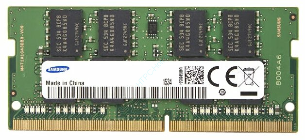Оперативная память 4Gb Samsung M471A5143DB0-CPB DDR4 2133 SODIMM фото 1 — HTPC-Home.ru