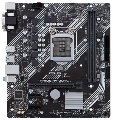Материнская плата ASUS PRIME H410M-K LGA1200 — HTPC-Home.ru