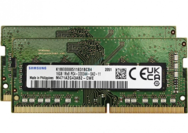 Оперативная память 16Gb Samsung M471A2G43AB2-CWE DDR4 3200 SODIMM  &mdash; HTPC-Home.ru