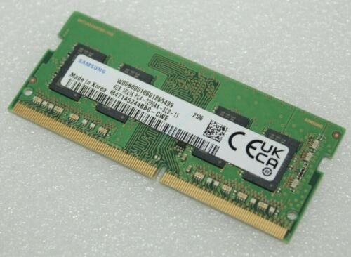 Оперативная память 4Gb Samsung M471A5244BB0-CWE DDR4 3200 SODIMM фото 1 — HTPC-Home.ru