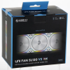 Комплект вентиляторов для корпуса Lian Li UF-SL120V2-3W белый фото 3 — HTPC-Home.ru