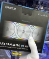 Комплект вентиляторов для корпуса Lian Li UF-SL120V2-3W белый фото 1 — HTPC-Home.ru