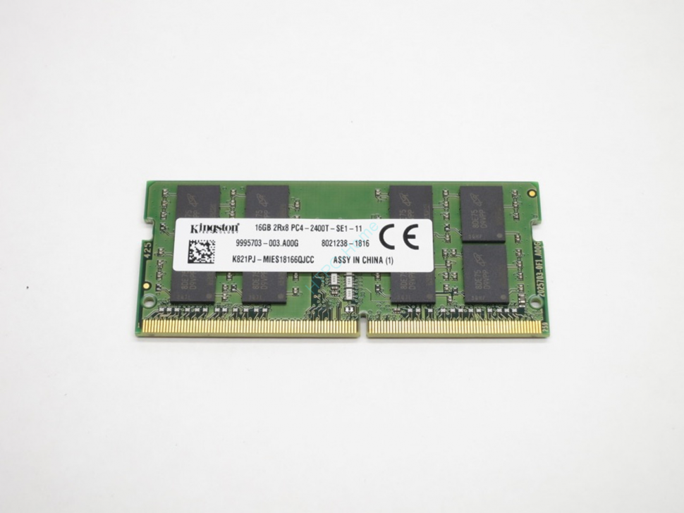 Модуль памяти 16Gb Kingston K821PJ DDR4 2400 SODIMM  фото 1 — HTPC-Home.ru