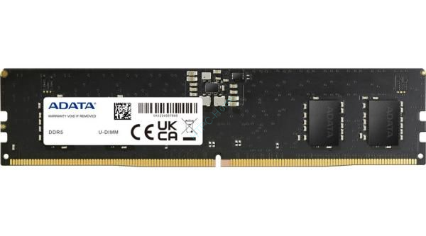 Оперативная память 16Gb ADATA AD5U560016G-S DDR5 5600 DIMM фото 1 &mdash; HTPC-Home.ru