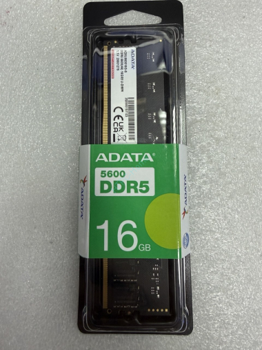 Оперативная память 16Gb ADATA AD5U560016G-S DDR5 5600 DIMM &mdash; HTPC-Home.ru