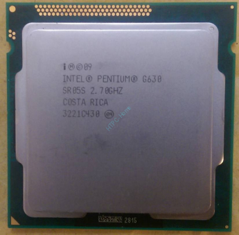 Процессор Intel Pentium G630 (S-1155, 2.70GHz/1066MHz/3Mb/65 Вт) Tray (Sandy Bridge)